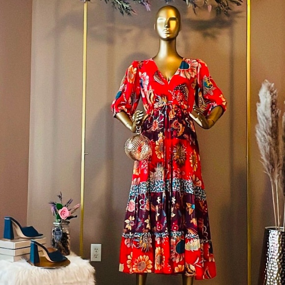 Johnny Was Dresses & Skirts - Boho Chic Vibes: Styled in Johnny Was Elegance 🌺✨